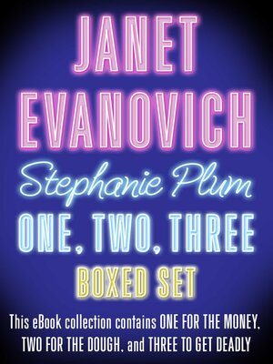 Three Complete Stephanie Plum Novels - ebook